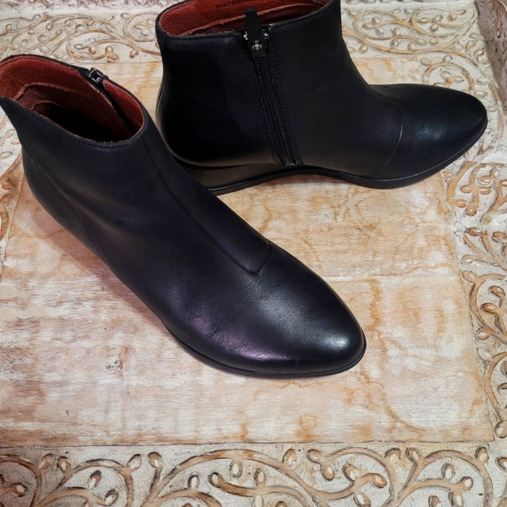 Dansko Bootie Black 36